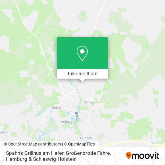 Spahn's Grillhus am Hafen Großenbrode Fähre map