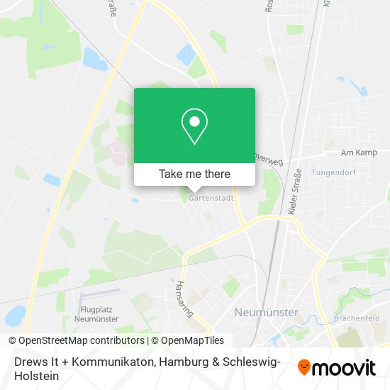 Drews It + Kommunikaton map