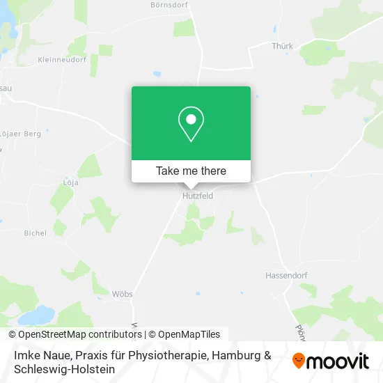 Imke Naue, Praxis für Physiotherapie map
