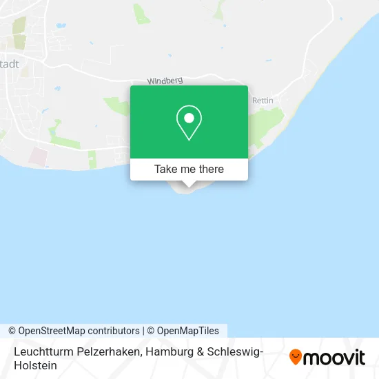 Карта Leuchtturm Pelzerhaken