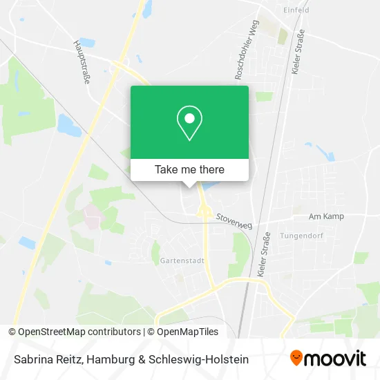 Карта Sabrina Reitz