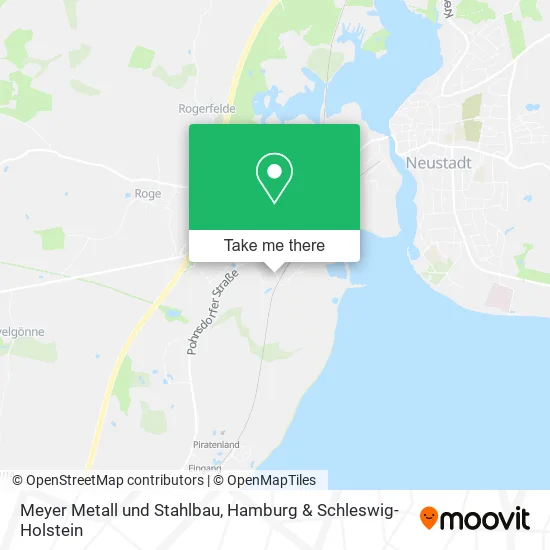 Карта Meyer Metall und Stahlbau