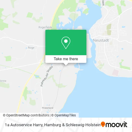 Карта 1a Autoservice Harry