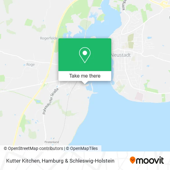 Карта Kutter Kitchen