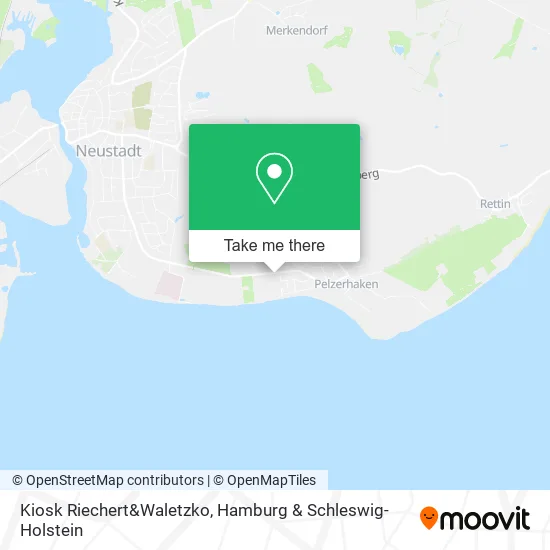 Карта Kiosk Riechert&Waletzko