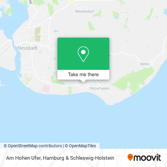 Карта Am Hohen Ufer