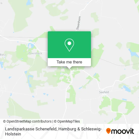 Карта Landsparkasse Schenefeld