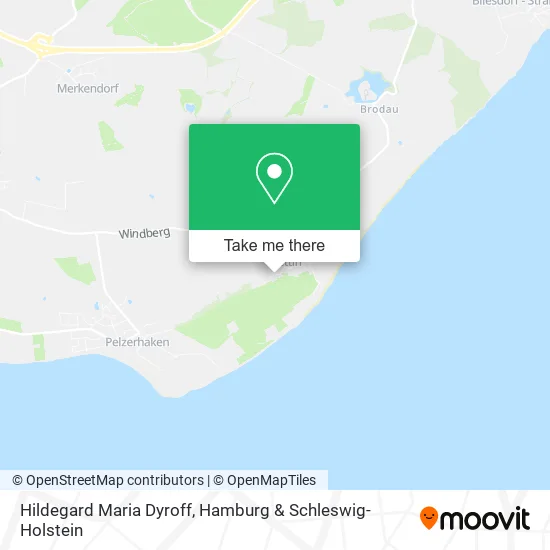 Карта Hildegard Maria Dyroff