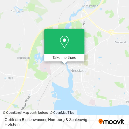 Карта Optik am Binnenwasser