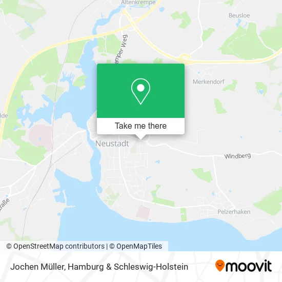 Карта Jochen Müller