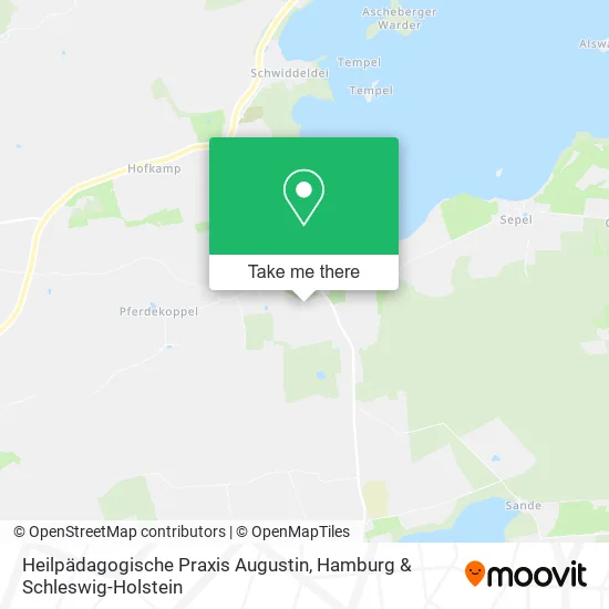 Карта Heilpädagogische Praxis Augustin