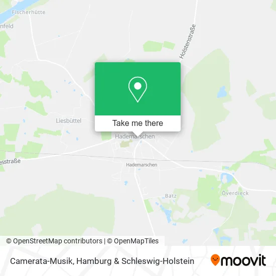 Карта Camerata-Musik