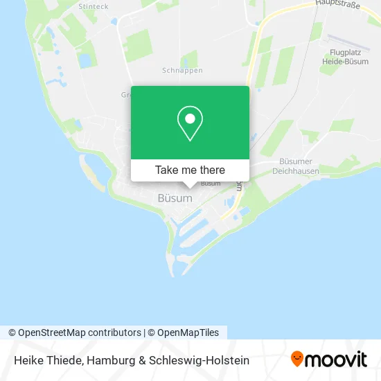 Карта Heike Thiede