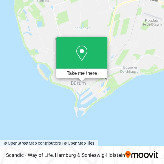 Карта Scandic - Way of Life