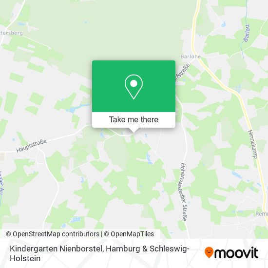 Kindergarten Nienborstel map