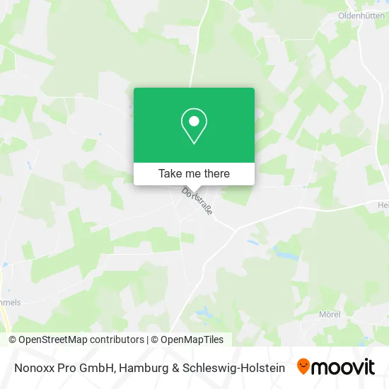 Карта Nonoxx Pro GmbH