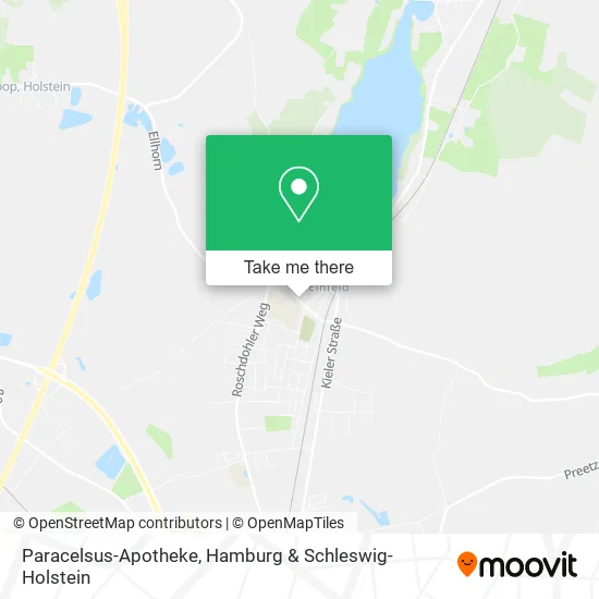 Карта Paracelsus-Apotheke