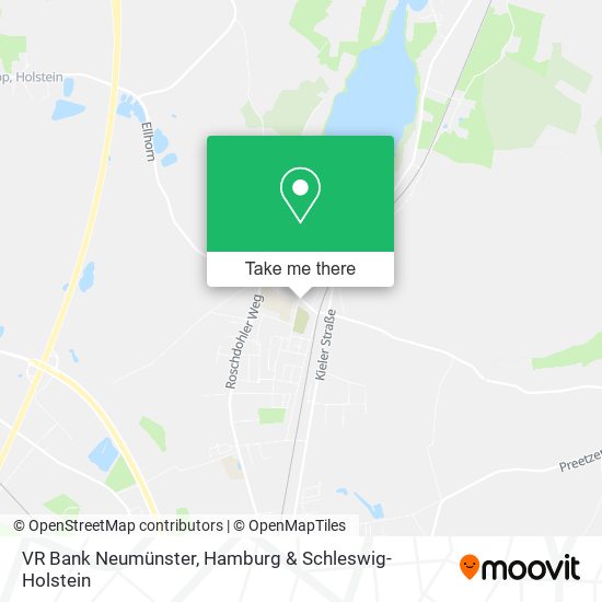 VR Bank Neumünster map