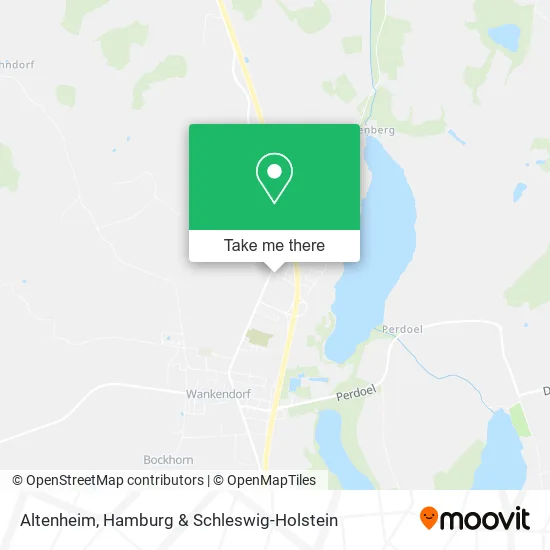 Карта Altenheim