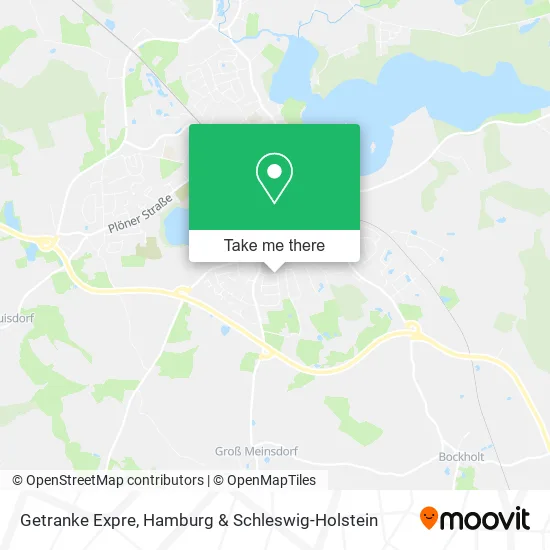 Карта Getranke Expre