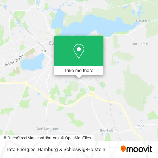 Карта TotalEnergies