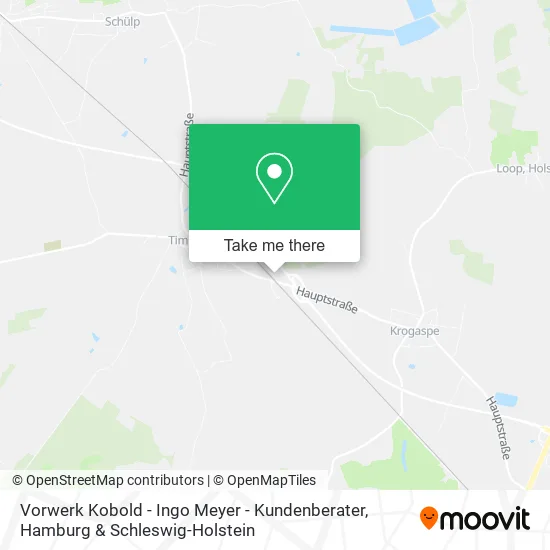 Карта Vorwerk Kobold - Ingo Meyer - Kundenberater