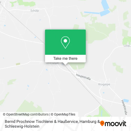 Карта Bernd Prochnow Tischlerei & Haußervice