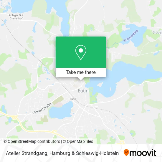 Карта Atelier Strandgang