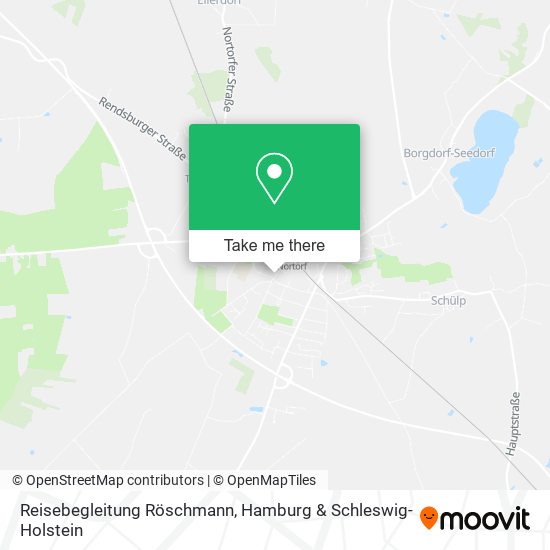 Карта Reisebegleitung Röschmann