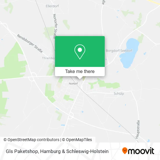 Карта Gls Paketshop