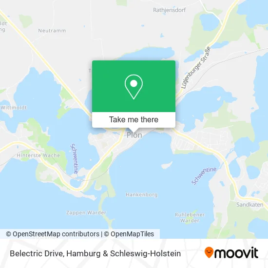 Карта Belectric Drive