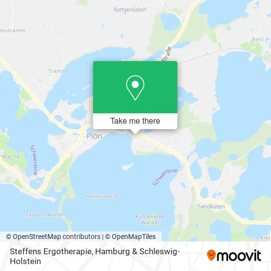 Карта Steffens Ergotherapie