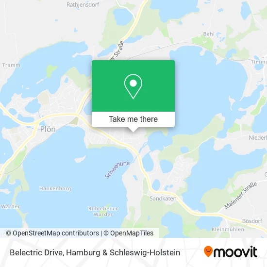 Карта Belectric Drive