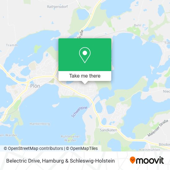 Belectric Drive map