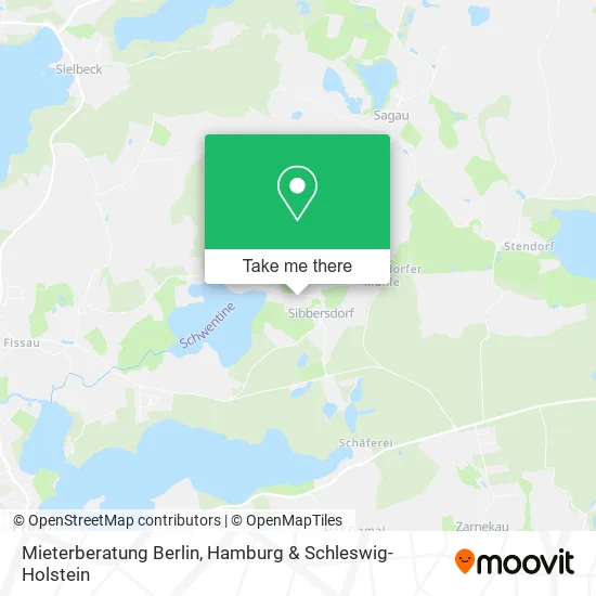 Карта Mieterberatung Berlin