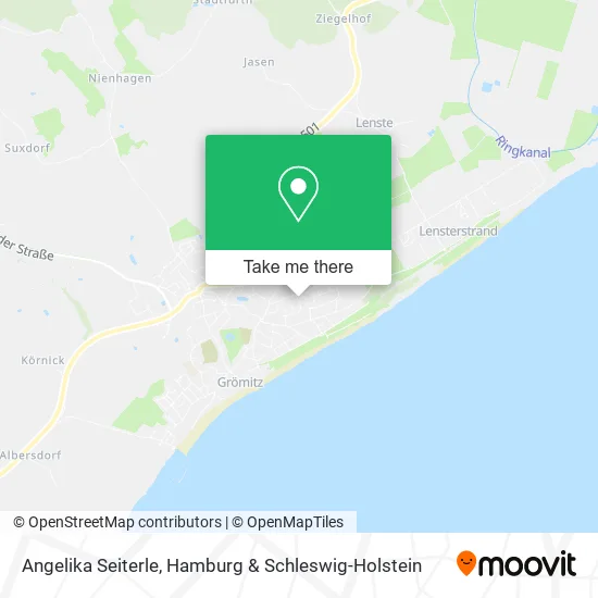 Карта Angelika Seiterle