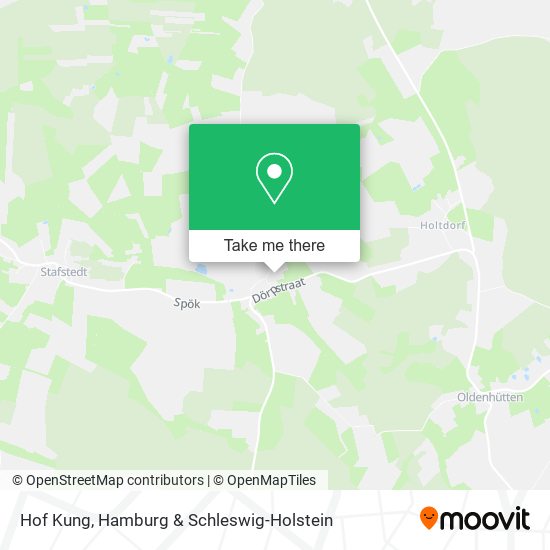 Hof Kung map