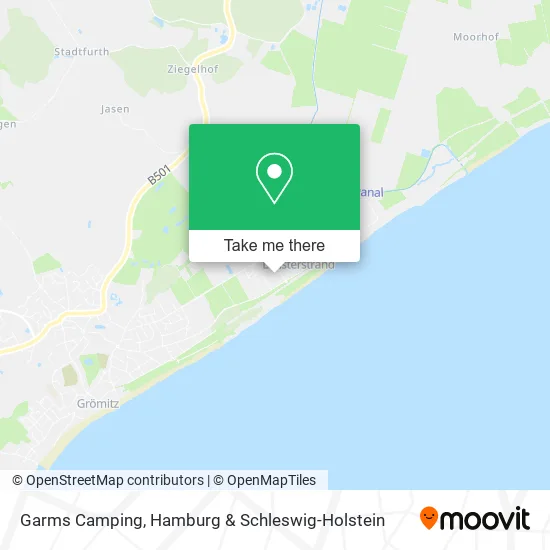 Карта Garms Camping