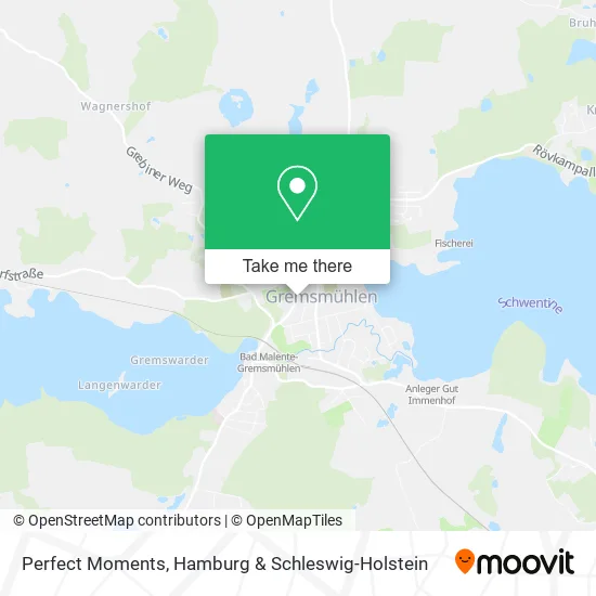 Карта Perfect Moments