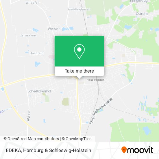 EDEKA map