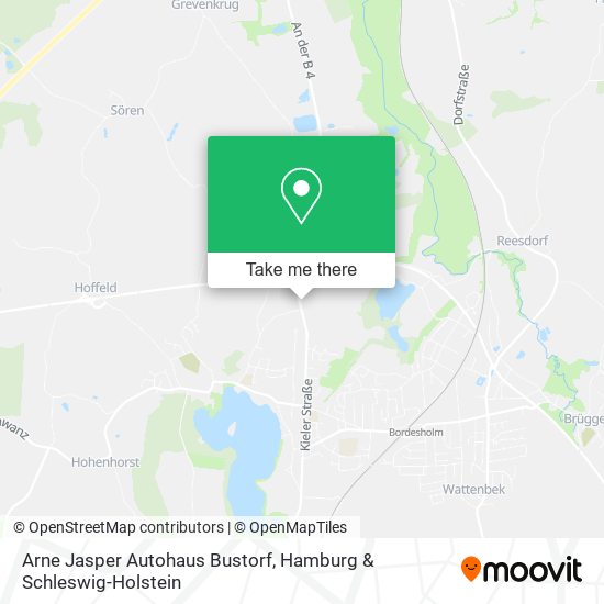 Arne Jasper Autohaus Bustorf map
