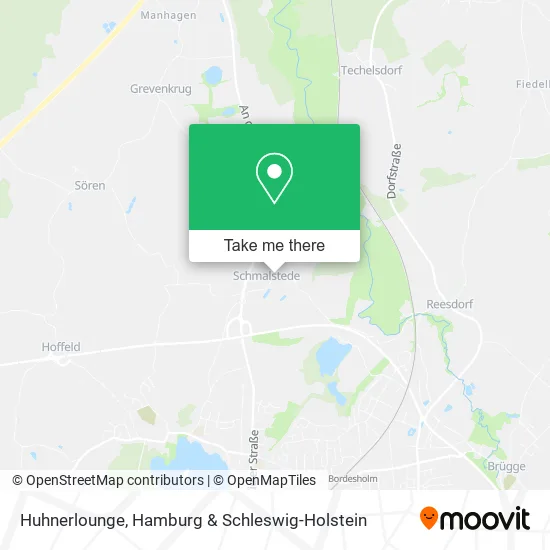 Карта Huhnerlounge