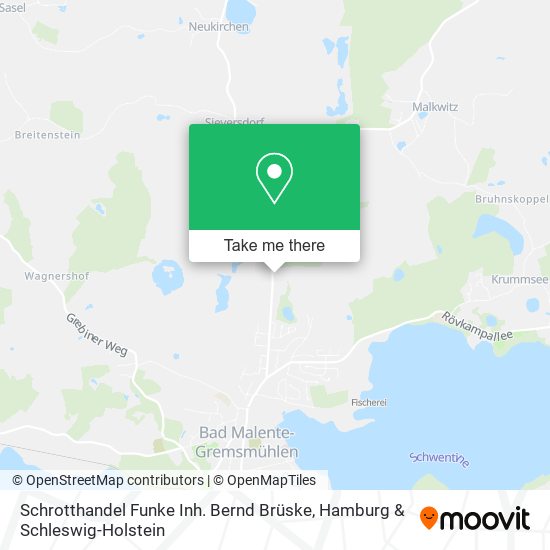 Schrotthandel Funke Inh. Bernd Brüske map