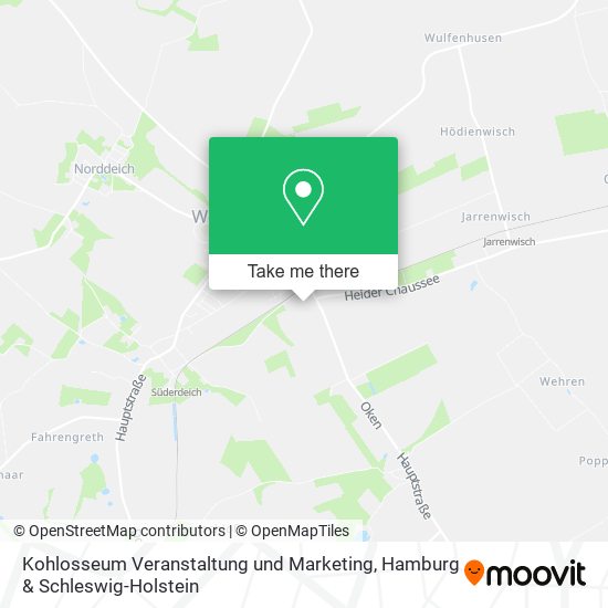 Kohlosseum Veranstaltung und Marketing map