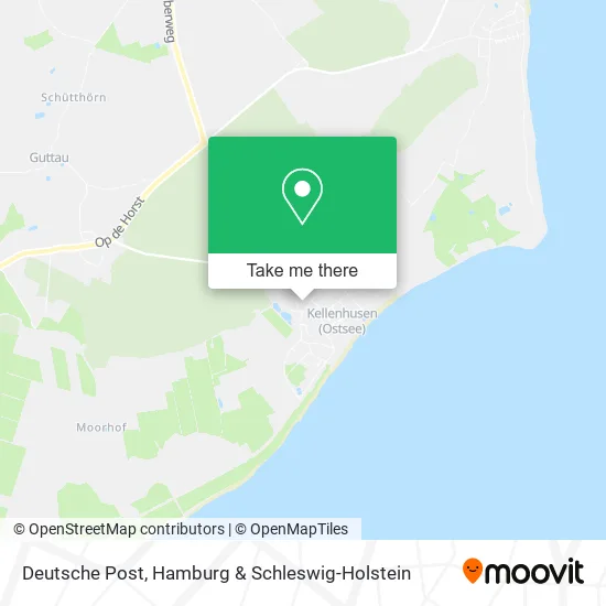 Карта Deutsche Post