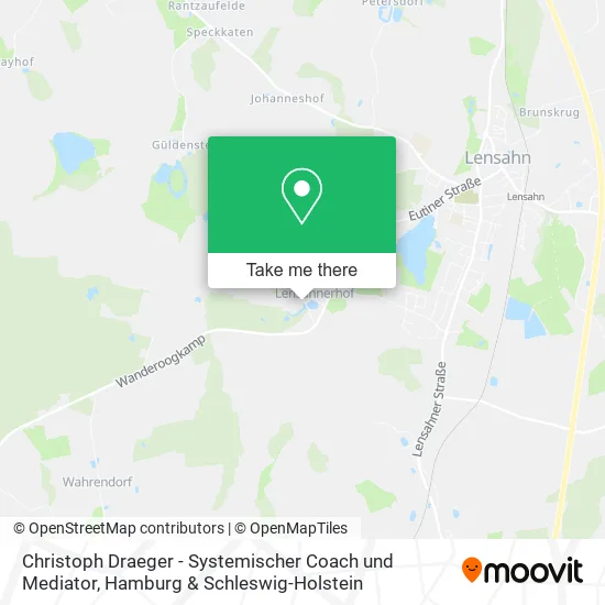 Карта Christoph Draeger - Systemischer Coach und Mediator