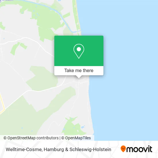 Карта Welltime-Cosme