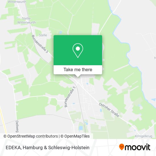 EDEKA map