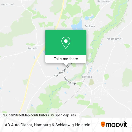 Карта AD Auto Dienst