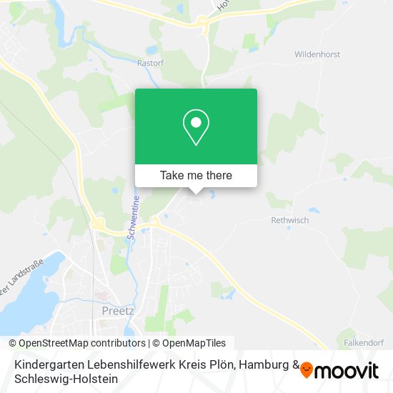 Kindergarten Lebenshilfewerk Kreis Plön map